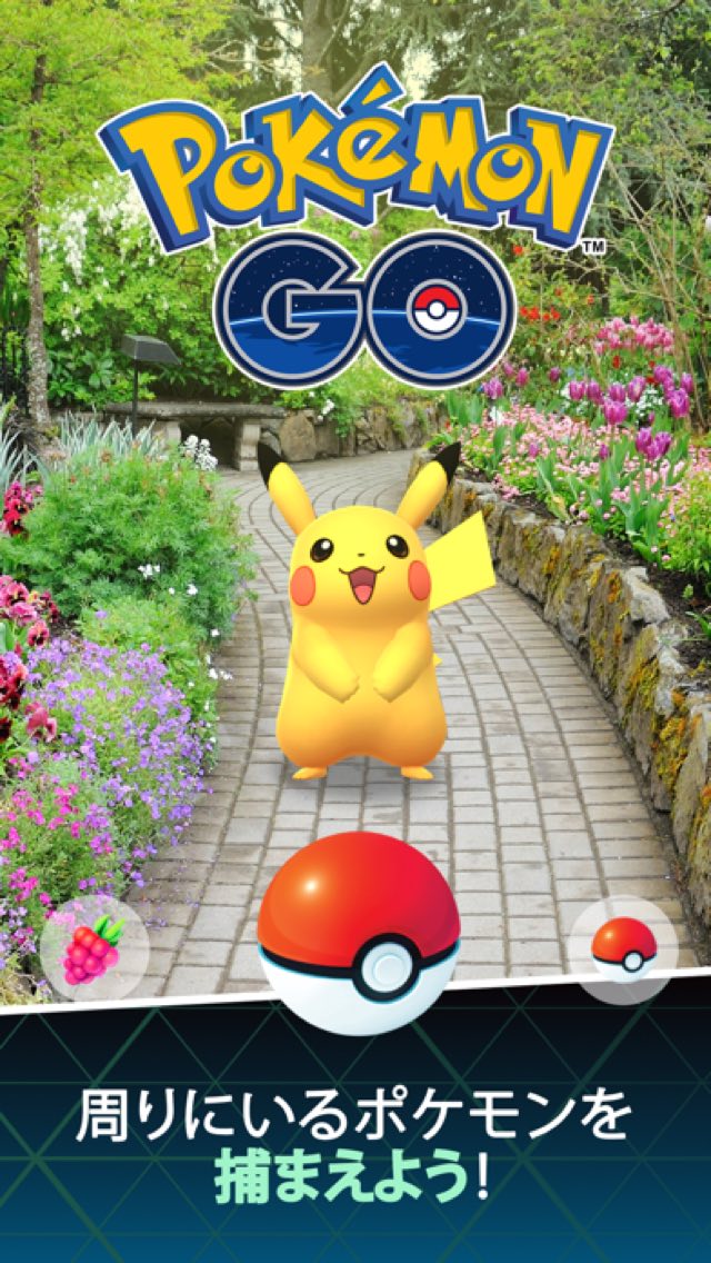Pokémon GO 攻略画面1