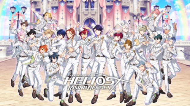 エリオスライジングヒーローズ 攻略画面1