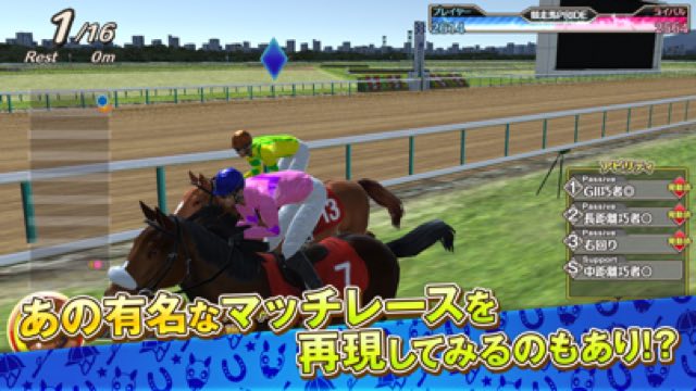 競馬伝説PRIDE 攻略画面4
