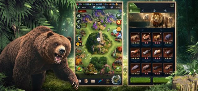 キング・オブ・ビースト:新世界 攻略画面4