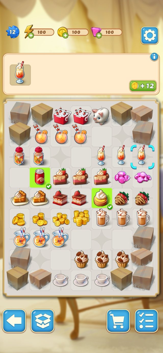 マージマンション : パズル & ストーリー 攻略画面8