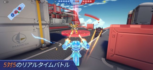 Mech Arena (メカアリーナ) 攻略画面2