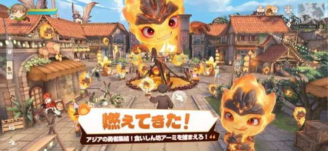 ツリーオブセイヴァー:ネバーランド 攻略画面2