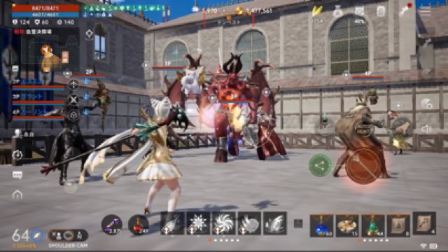 リネージュ2M(Lineage2M) 攻略画面2