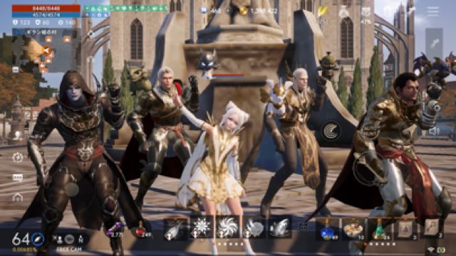 リネージュ2M（Lineage2M） 攻略画面4