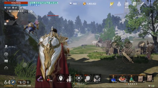 リネージュ2M（Lineage2M） 攻略画面6