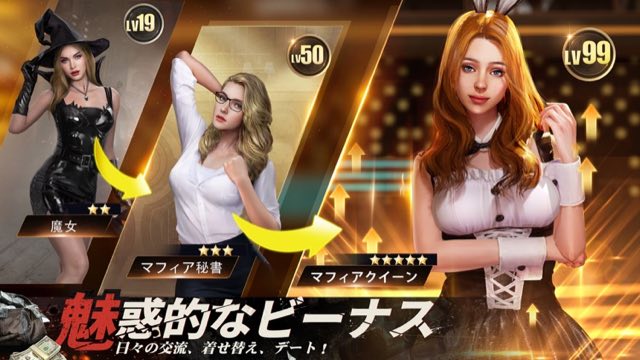 ザ・グランドマフィア 攻略画面1
