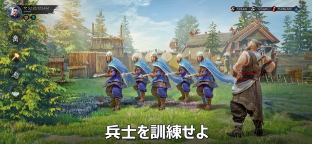 ヴァイキングライズ 攻略画面4